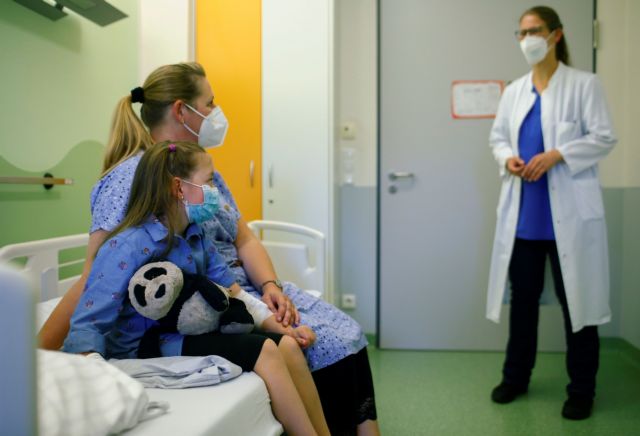 Γερμανία – Στο 5% οι υγειονομικοί που αρνούνται να εμβολιαστούν