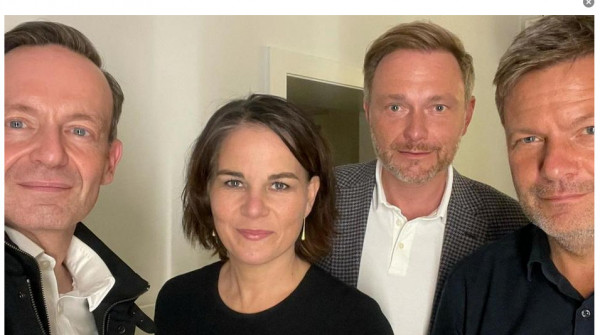 Γερμανία – Το FDP και οι Πράσινοι τονίζουν την ανάγκη για ένα νέο «ξεκίνημα» στη χώρα