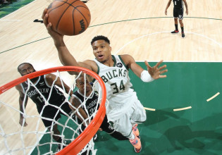 Μπακς – Νετς 127-104 – Ηχηρή πρεμιέρα για τους Μπακς με σούπερ Γιάννη