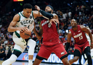 Χιτ – Μπακς 137-95 – Διέλυσαν τους Μπακς οι Χιτ