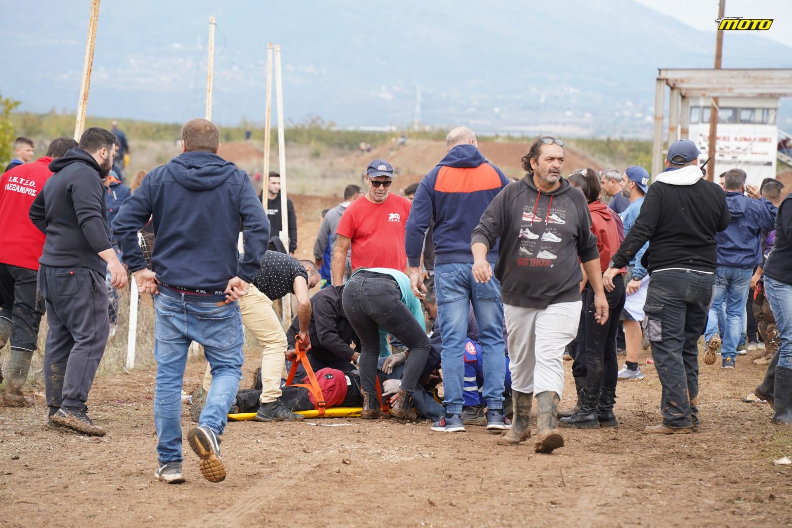 Ατύχημα σε αγώνα Motocross στα Γιαννιτσά - «Λύγισε» ο πατέρας του 16χρονου τραυματία