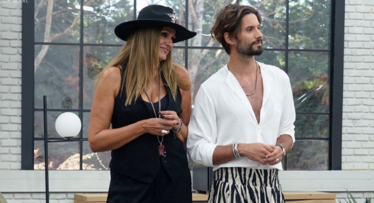 Βίκυ Κουλιανού – Το super model εμφανίστηκε στο GNTM και το Twitter την αποθέωσε