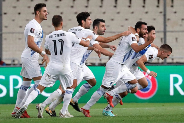 Εθνική Ελλάδας – Με 1.500 Έλληνες στο πλευρό της κόντρα στη Σουηδία