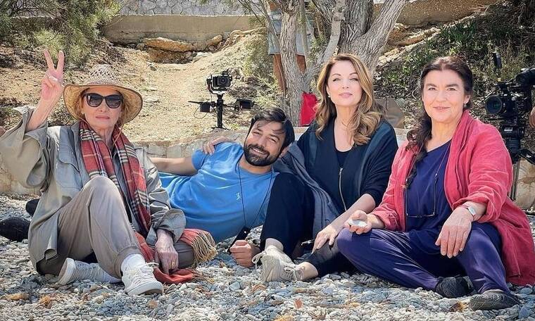 Το «Τι λες τώρα!» στα παρασκήνια των γυρισμάτων της «Γης της Ελιάς»