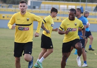 ΑΕΚ – Ατομικό για Άμραμπατ και Γαλανόπουλο