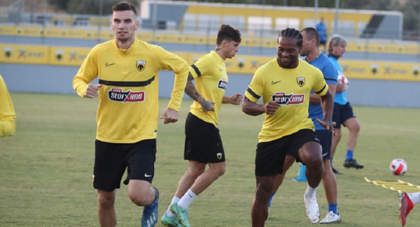 ΑΕΚ – Ατομικό για Άμραμπατ και Γαλανόπουλο