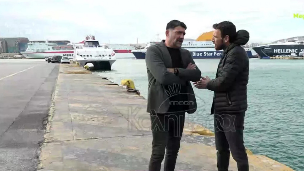 Μιχάλης Ιατρόπουλος – Ο χαμός της μητέρας μου μού έχει στοιχίσει πολύ – Τουλάχιστον πρόλαβα να της πω όσα ήθελα