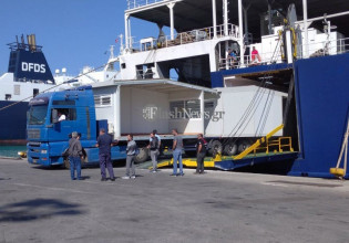 Ηράκλειο – Έφτασαν άλλοι 13 οικίσκοι για τους σεισμόπληκτους – Γιατί πήγαν πρώτα στη Σούδα