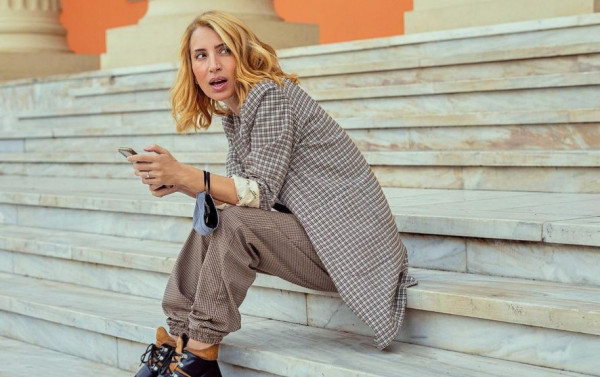 Μαρία Ηλιάκη – Πάντα θυμάμαι τον εαυτό μου να λέει πως ήθελα να κάνω οικογένεια και παιδί