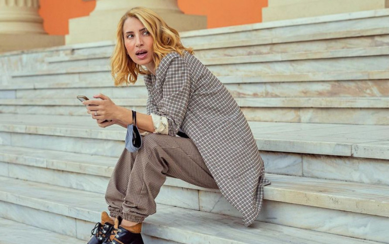 Μαρία Ηλιάκη – Πάντα θυμάμαι τον εαυτό μου να λέει πως ήθελα να κάνω οικογένεια και παιδί