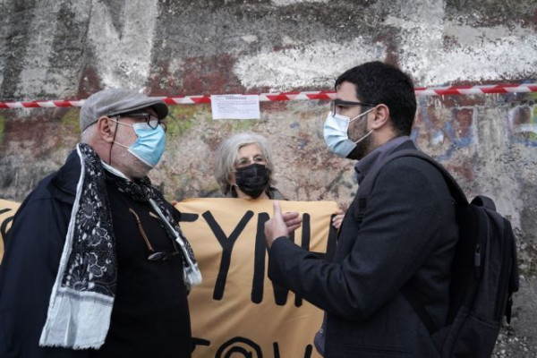 Ζακ Κωστόπουλος – Το αίτημα για δικαιοσύνη παραμένει, τονίζει ο Νάσος Ηλιόπουλος