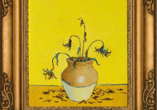 Σε δημοπρασία τα «πεθαμένα» ηλιοτρόπια του Banksy