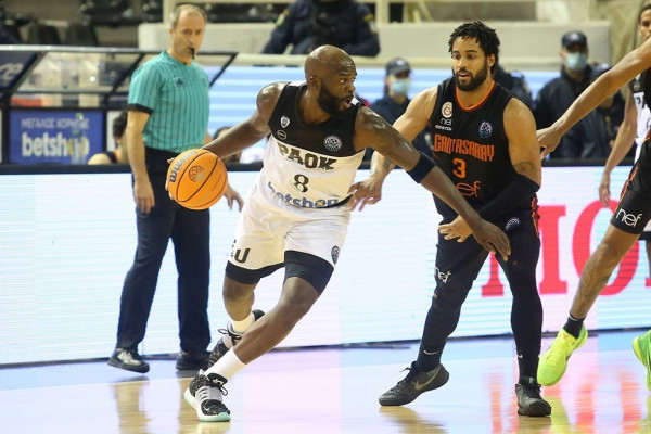 ΠΑΟΚ – Γαλατασαράι 81-74 – «Πάτησε» τη Γαλατασαράι και έκανε σεφτέ ο δικέφαλος