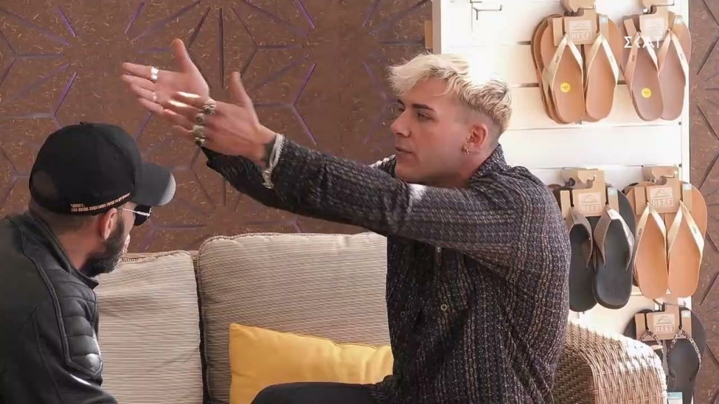 Big Brother – Διάλογοι φωτιά ανάμεσα σε Νίκο και Παναγιώτη – «Κάπου αηδία»