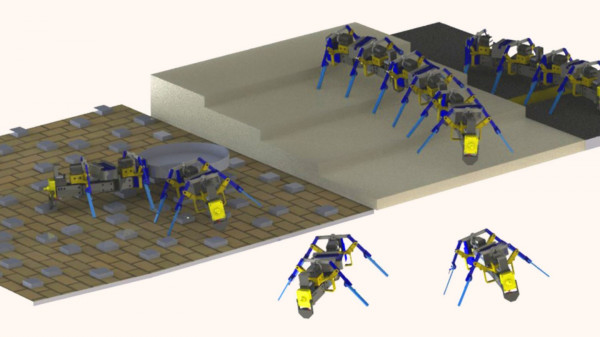 Ρομποτικά μυρμήγκια συνεργάζονται σαν αληθινή αποικία