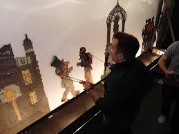 Ο Κωνσταντίνος Κουτσουμπλής δεν είναι απλώς ένας καραγκιοζοπαίχτης