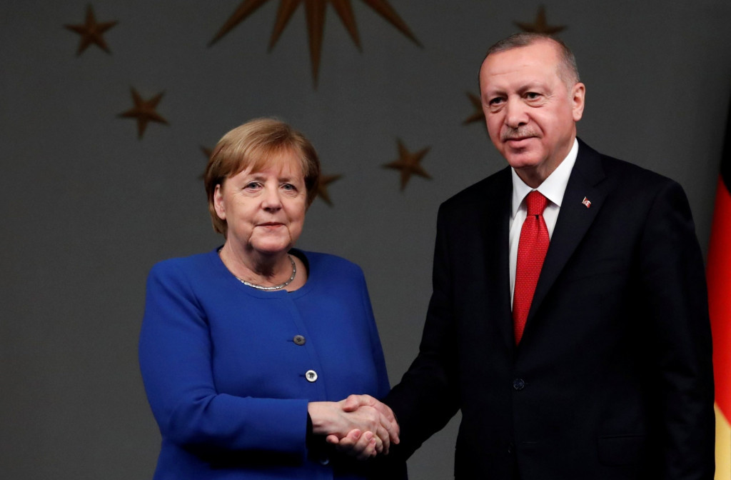 Ερντογάν – Μέρκελ – Σε εξέλιξη διμερής συνάντηση στο περιθώριο της Συνόδου των G20