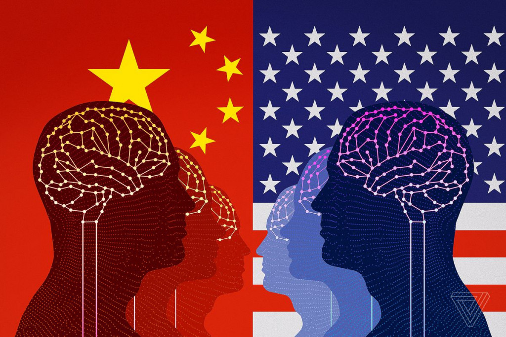 Τεχνητή νοημοσύνη – Η Κίνα κατατροπώνει τις ΗΠΑ