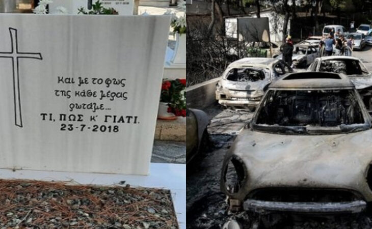 Φωτιά στο Μάτι – Στο εδώλιο θα καθίσουν 27 κατηγορούμενοι