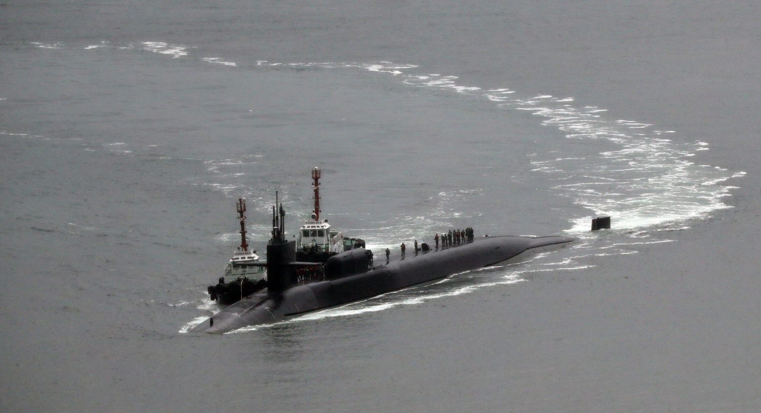ΗΠΑ - Πυρηνικό υποβρύχιο συγκρούστηκε με «αντικείμενο» στη Νότια Σινική Θάλασσα