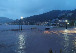 Τσίπρας στον δήμαρχο Ιθάκης – Σώσατε ζωές με την απόφασή σας την ώρα της κακοκαιρίας