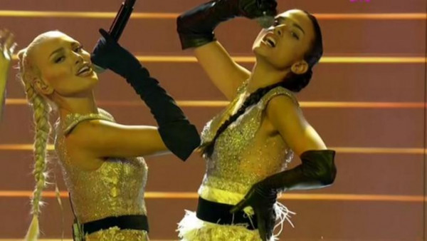 J2US – Αλεξάνδρα Παναγιώταρου και Κατερίνα Λιόλιου έβαλαν φωτιά στη σκηνή