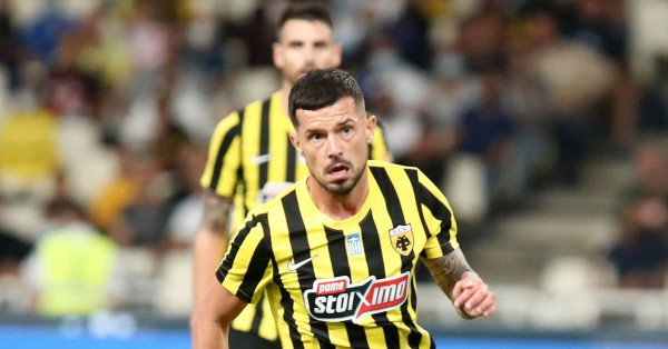 ΑΕΚ – Νοκ άουτ για 2-3 εβδομάδες ο Γέβτιτς