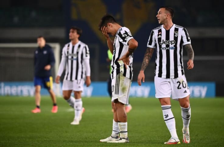 Γιουβέντους σε ελεύθερη πτώση