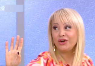 Τέτα Καμπουρέλη – «Χαμός» στο πλατό του Πρωινού – «Δεν ήρθα για συνέντευξη, ήρθα για τα νύχια»