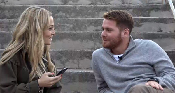 Τζέιμς Καφετζής – «Δεν θα μου μιλούσε η μαμά μου αν πήγαινα στο Bachelor»