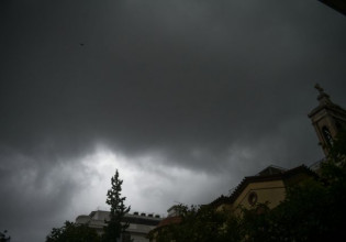 Καιρός – Έρχονται ισχυρές βροχές και καταιγίδες – Προειδοποιήσεις για επικίνδυνα φαινόμενα