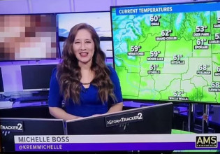 Επική γκάφα: Αντί για το δελτίο καιρού προβλήθηκε… πορνό