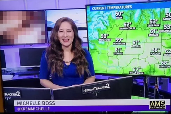 Επική γκάφα: Αντί για το δελτίο καιρού προβλήθηκε… πορνό