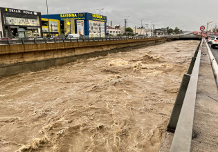 Κακοκαιρία «Μπάλλος» – Εισηγήσεις «βόμβα» Στυλιανίδη για απαγόρευση κυκλοφορίας και κλείσιμο του Κηφισού