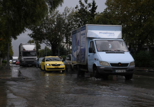 Κακοκαιρία – Απαγόρευση κυκλοφορίας σε Κηφισό και παραλιακή 1 με 8 το πρωί – Όλα τα έκτακτα μέτρα