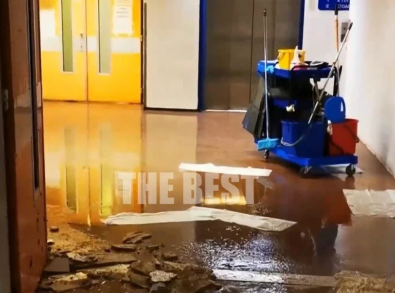 Κακοκαιρία στην Πάτρα – Πλημμύρισε το νοσοκομείο στο Ρίο – Δείτε φωτογραφίες