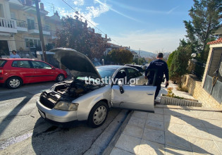 Θεσσαλονίκη – Κινηματογραφική καταδίωξη – Ο δράστης προσέκρουσε σε δεκάδες αυτοκίνητα