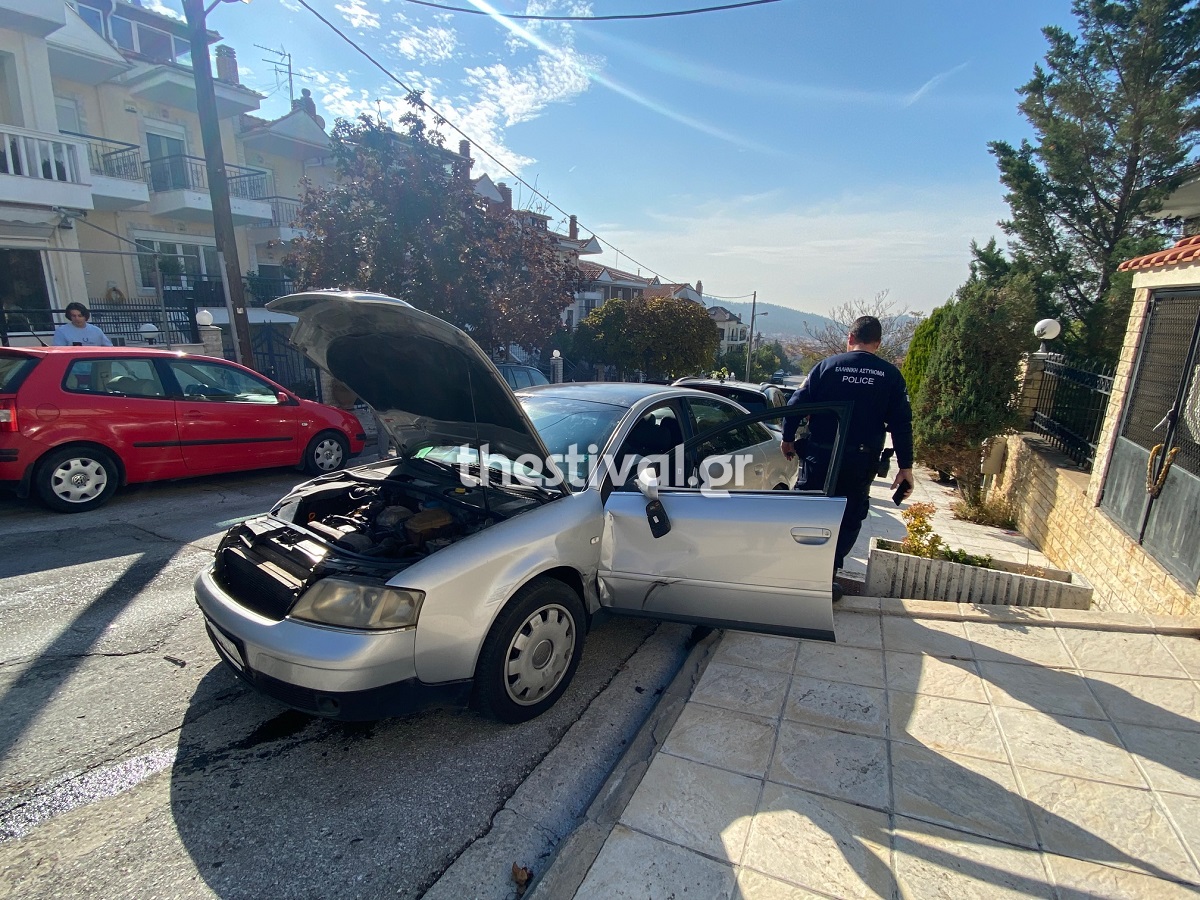 Θεσσαλονίκη - Κινηματογραφική καταδίωξη – Ο δράστης προσέκρουσε σε δεκάδες αυτοκίνητα