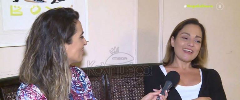 Ελένη Καρακάση – «Δεν σκόπευα να γίνω ηθοποιός, ήθελα να ασχοληθώ με το τραγούδι»