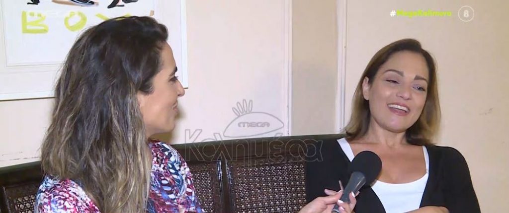 Ελένη Καρακάση – «Δεν σκόπευα να γίνω ηθοποιός, ήθελα να ασχοληθώ με το τραγούδι»