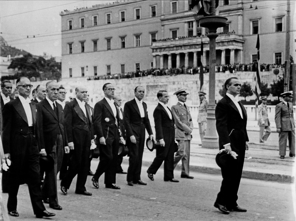 6 Οκτωβρίου 1955 – Η ορκωμοσία της πρώτης κυβέρνησης του Κωνσταντίνου Καραμανλή