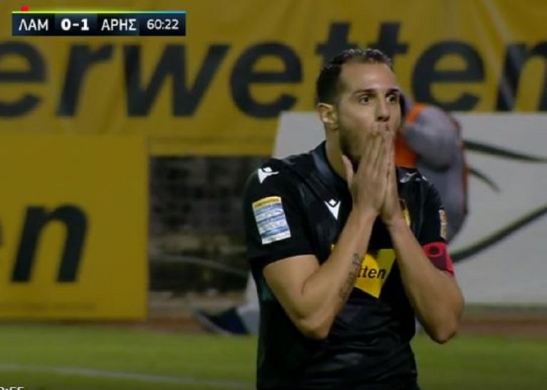 Ο Καραμάνος έχασε την ευκαιρία της χρονιάς – Δείτε το απίθανο βίντεο