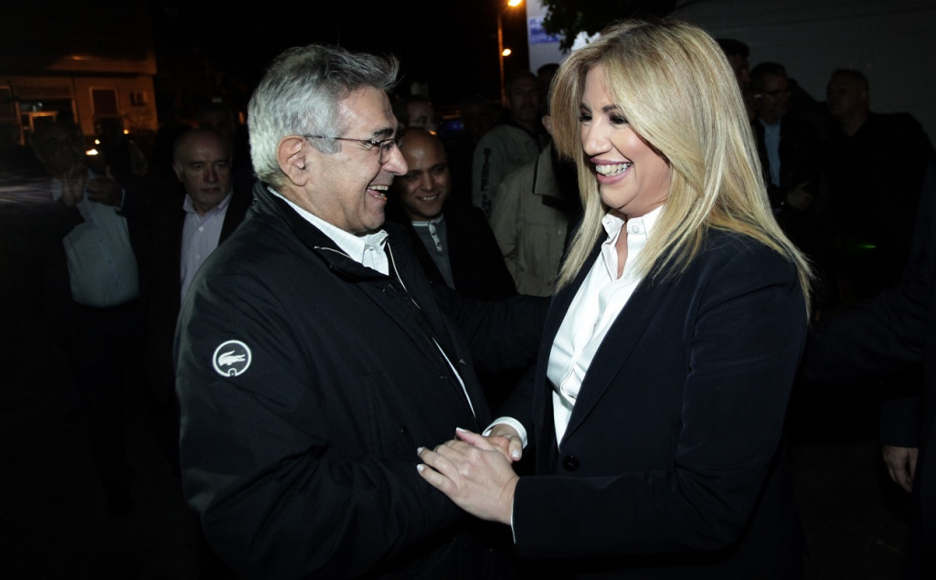 Συγκινεί ο Καρχιμάκης – Η Φώφη αν και πέταξε στον ουρανό, θα είναι πάντα εδώ