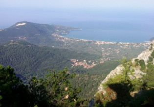 Θάσος – Ανηφορίζοντας στο Υψάριο με την καταπληκτική θέα