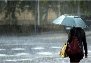 Καιρός – Άρχισε η επέλαση της «Αθηνάς» – Ισχυρές βροχές, χαλαζοπτώσεις και θυελλώδεις άνεμοι