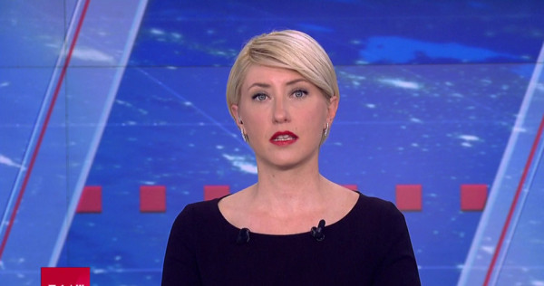 Σια Κοσιώνη – Συναισθηματικά φορτισμένη μετέδωσε την είδηση για τον καρκίνο της Ντόρας Μπακογιάννη