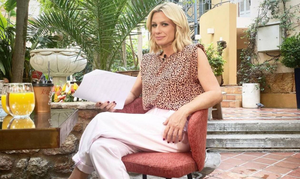 Κατερίνα Καραβάτου – «Ονειρεύτηκα ότι παντρευόμουν τον Κυριάκο Μητσοτάκη»