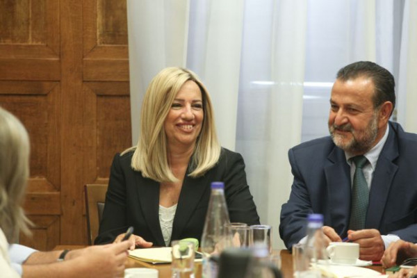 Κεγκέρογλου για Γεννηματά – «Φώφη σ’ ευχαριστούμε για όλα όσα πρόσφερες»