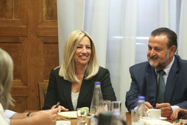 Κεγκέρογλου για Γεννηματά – «Φώφη σ’ ευχαριστούμε για όλα όσα πρόσφερες»