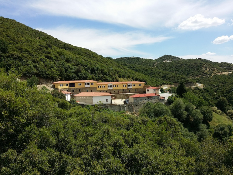 Βαλέτσικο Τσαριτσάνης – Η μονή του Αγίου Δημητρίου